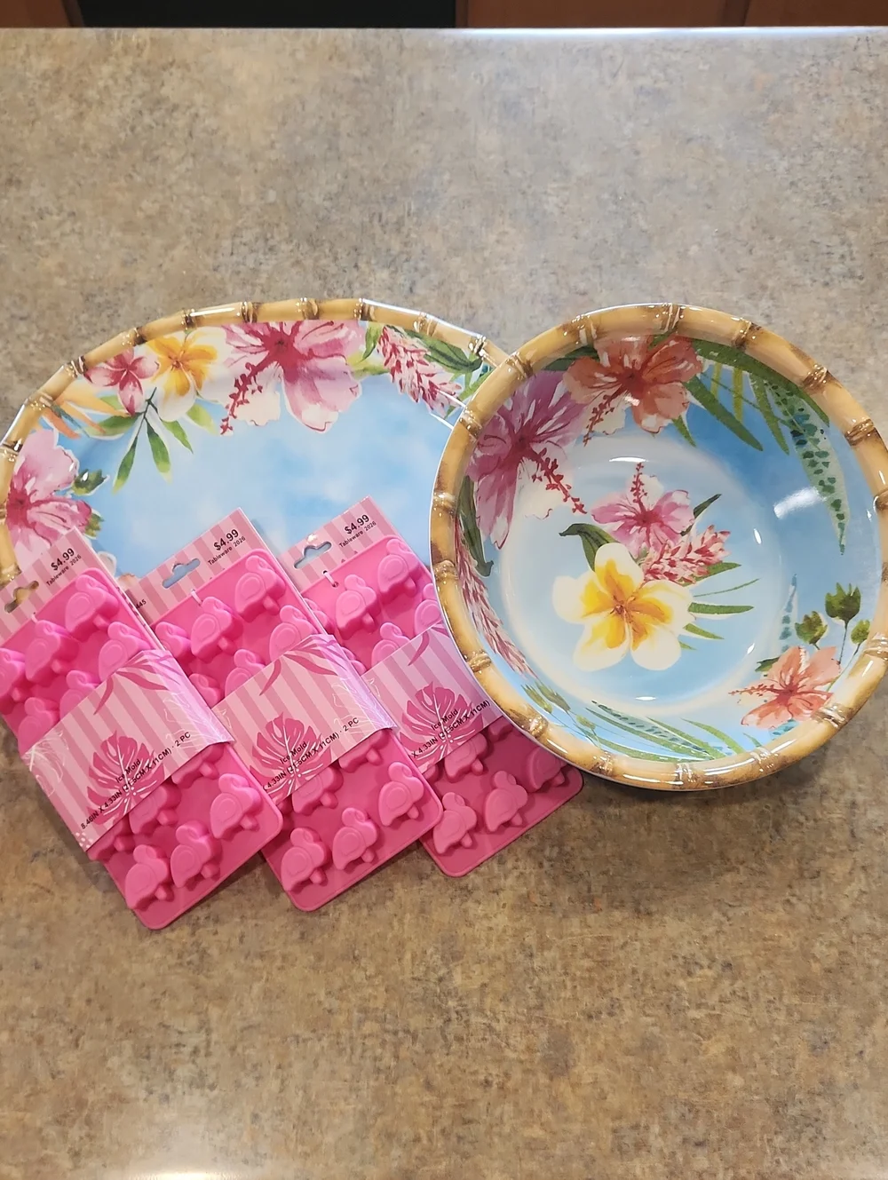 The Spring Shop set tropical